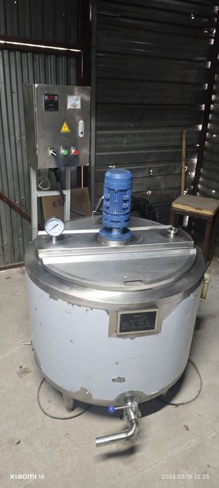 Пастеризатор молока на 300 лт