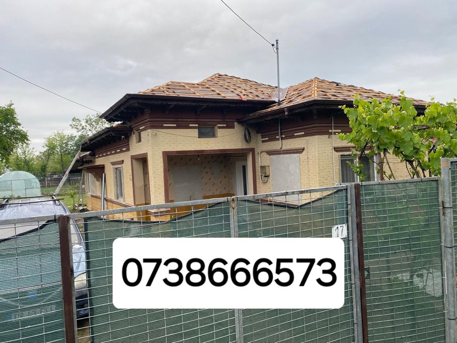 Acoperișuri și reparatii de urgență