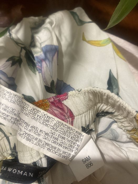 Zara летние штаны на xs/s