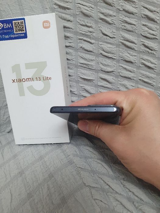 Srochna Proda sotiladi Xiaomi 13 Lite 5G 8+8/128Gb Black Flagman