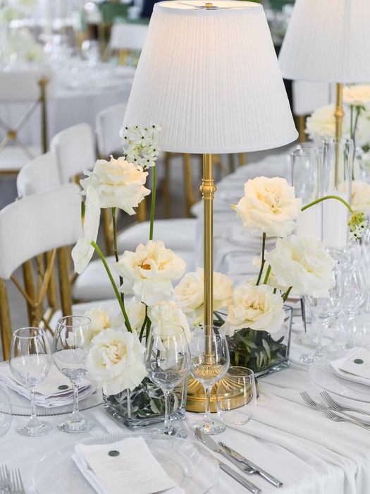 Lampa Led H80 cm evenimente HoReCa