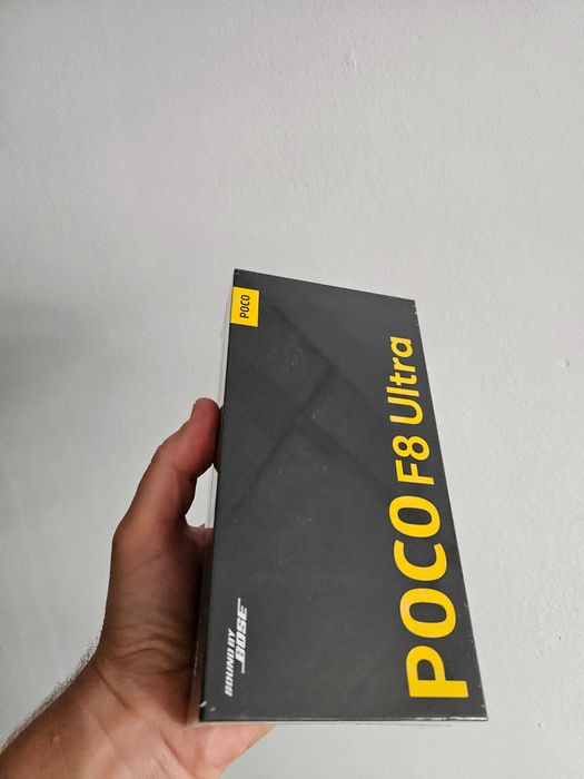 Poco F8 ultra 512 Gb sigilat la cutie.