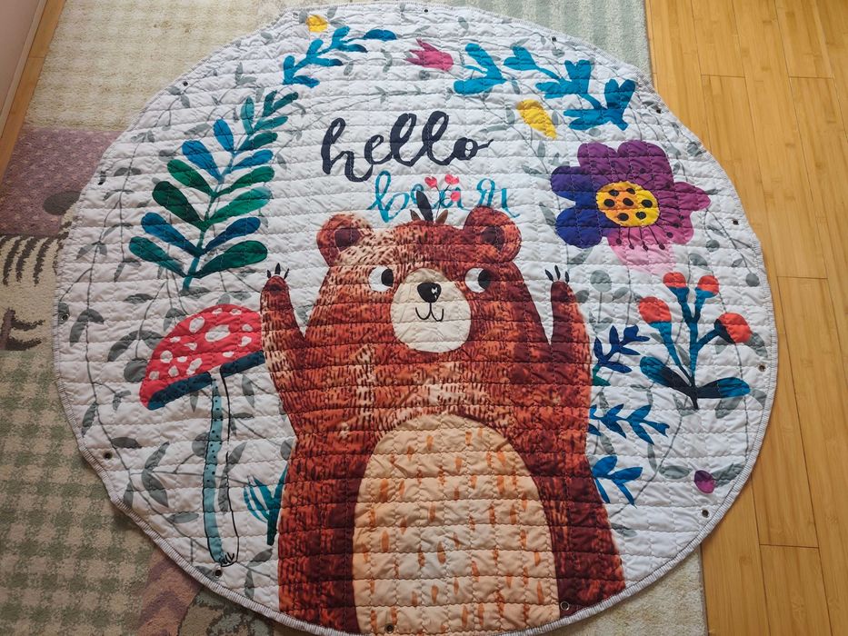 Постелка за бебе или пикник