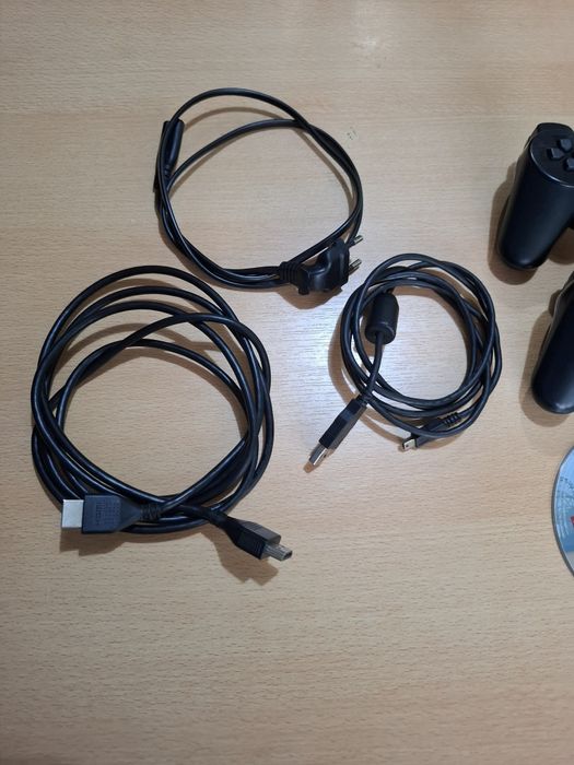 Consola PS3 Slim, plus cabluri+ joc GTa5