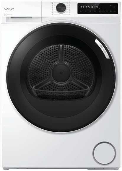 Нова инверторна сушилня Candy BR 10N2BX-S, термопомпа, Easy Iron Plus, Wi-Fi, 10 кг