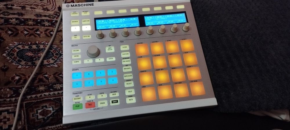 Beat machine native instruments