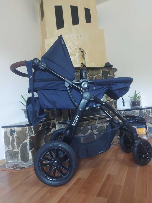 Kinderkraft XMOOV 3în1 multifuncțional ca Nou+ scaun auto +Scoica