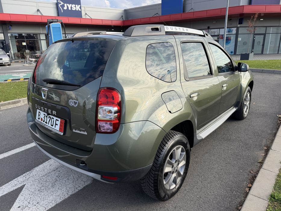 Dacia Duster 1.5 DCI 110 CP 2015