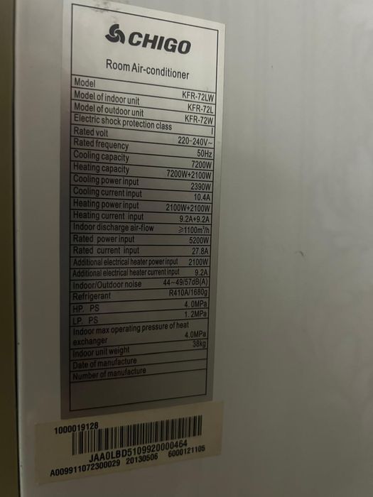 Кондиционер для дом