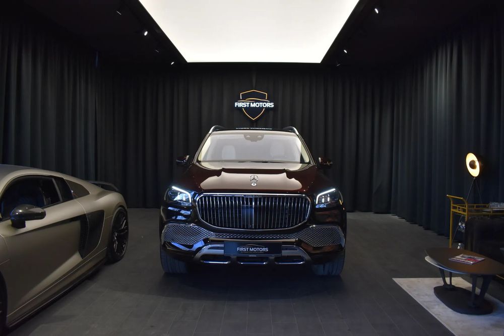 Mercedes-Benz GLS Maybach Mercedes-Benz GLS Maybach 600 |Pano|360|Masaj|Ventilate|Distronic|
