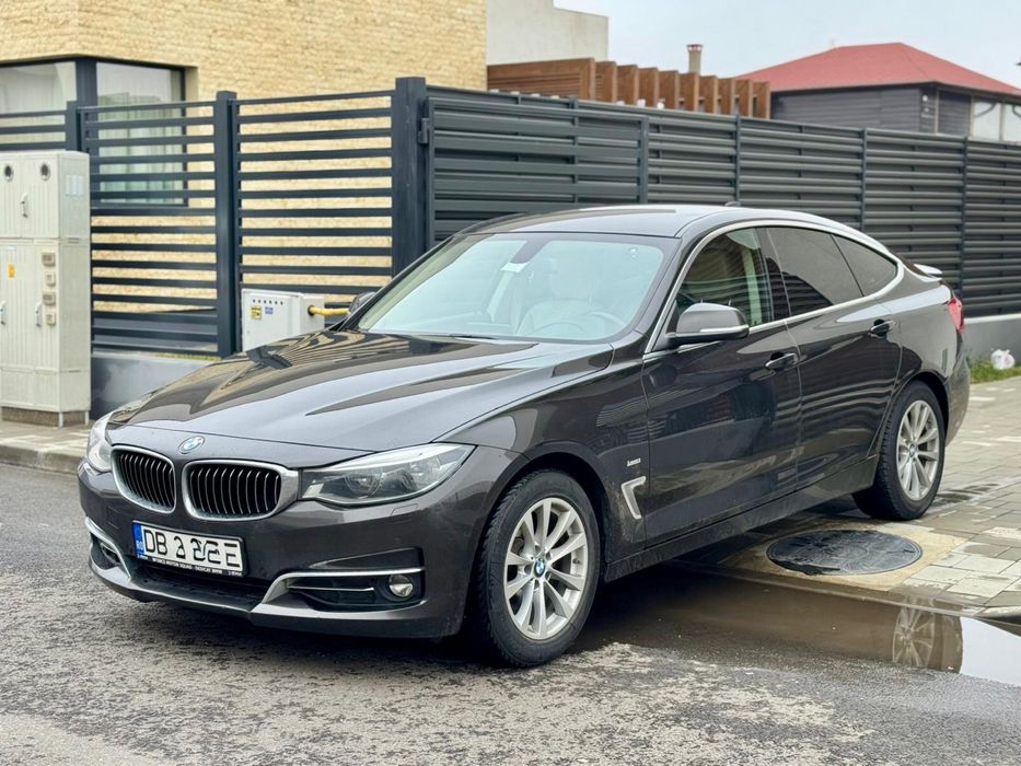 Proprietar vand BMW 320d GT 190 cai cutie automata