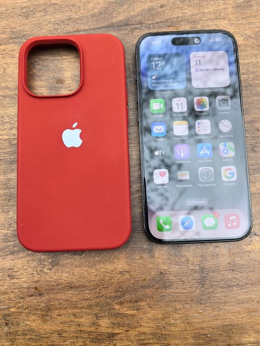 Възможен бартер/Iphone 14 pro Space Black 256GB