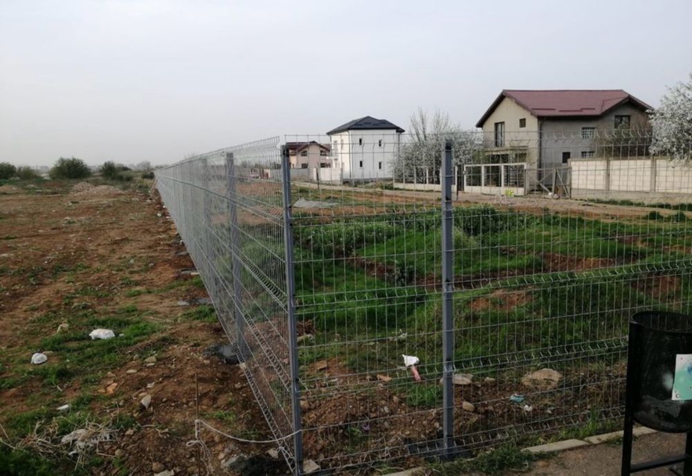 Vand si fac garduri din plasa bordurată