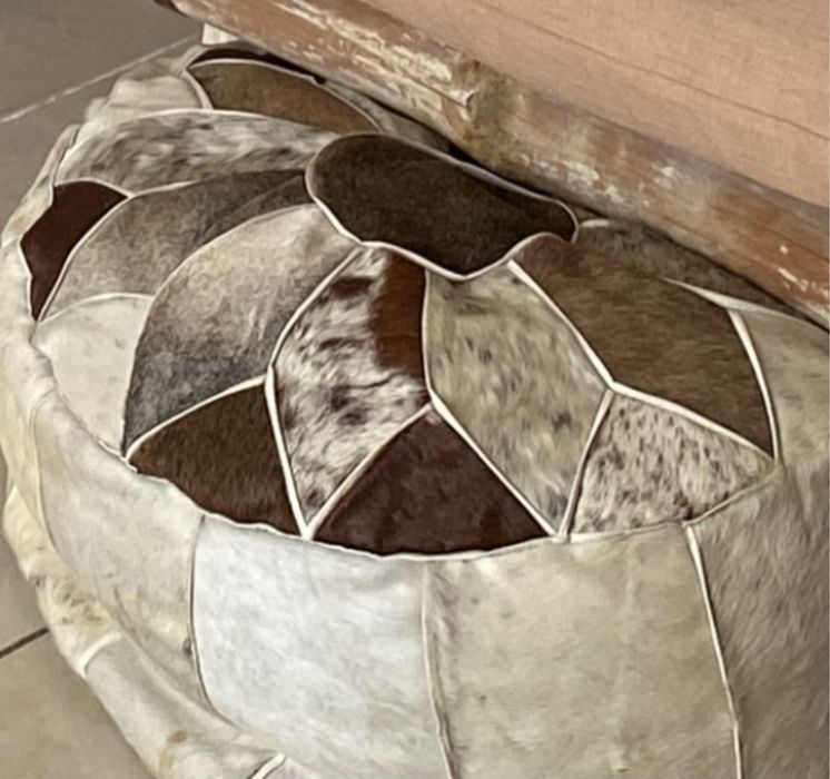 Продам ковёр из кожи