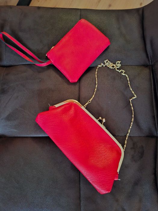 Дамска чанта Gang в червено