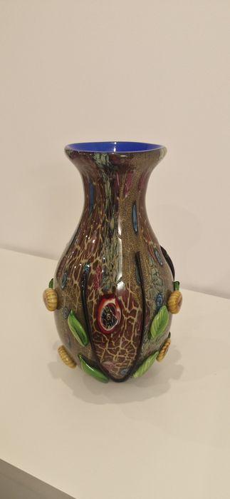 Vaza din sticla Murano