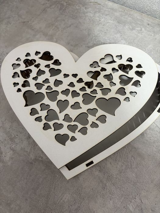 Коробка подарочная Сердце