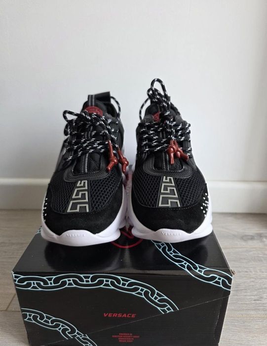 Chain Reaction - Alb cu negru - 40,41