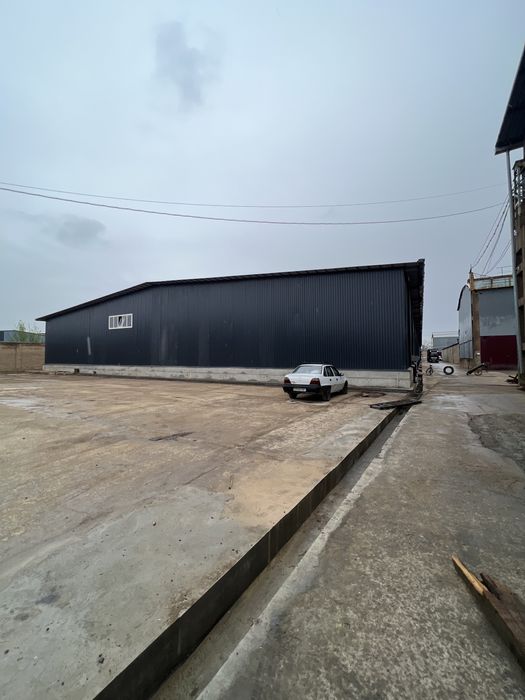 Аренда под склад 4500 м2 в Джамий