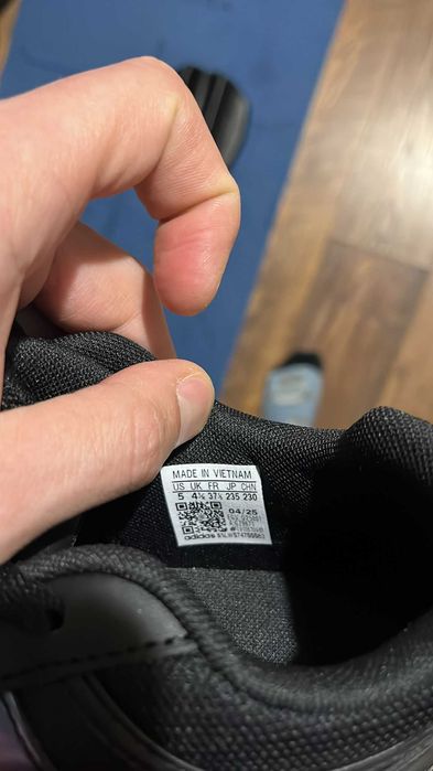 Sneakers adidas Hoops 3.0 Junior - Negru