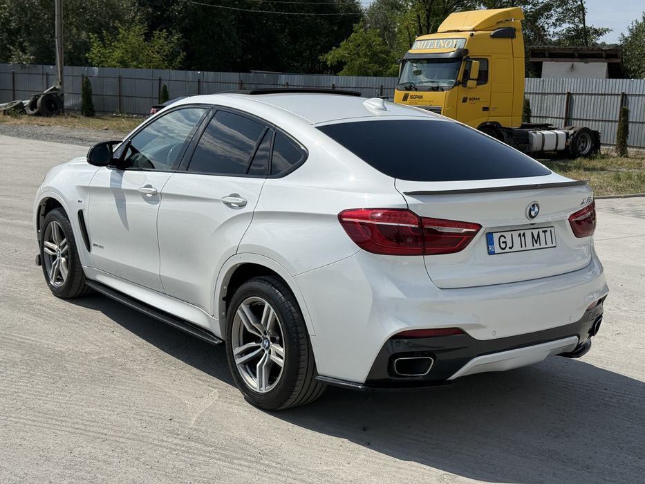Bmw X6 F16 3.0D 2018