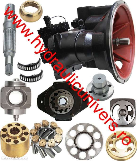 Reparatii pompe hidraulice, hidromotoare, utilaje de constructii.