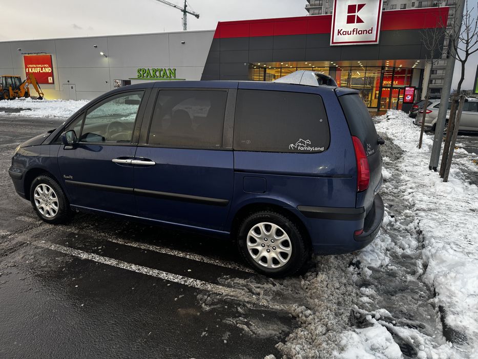 Peugeot 807 7 locuri
