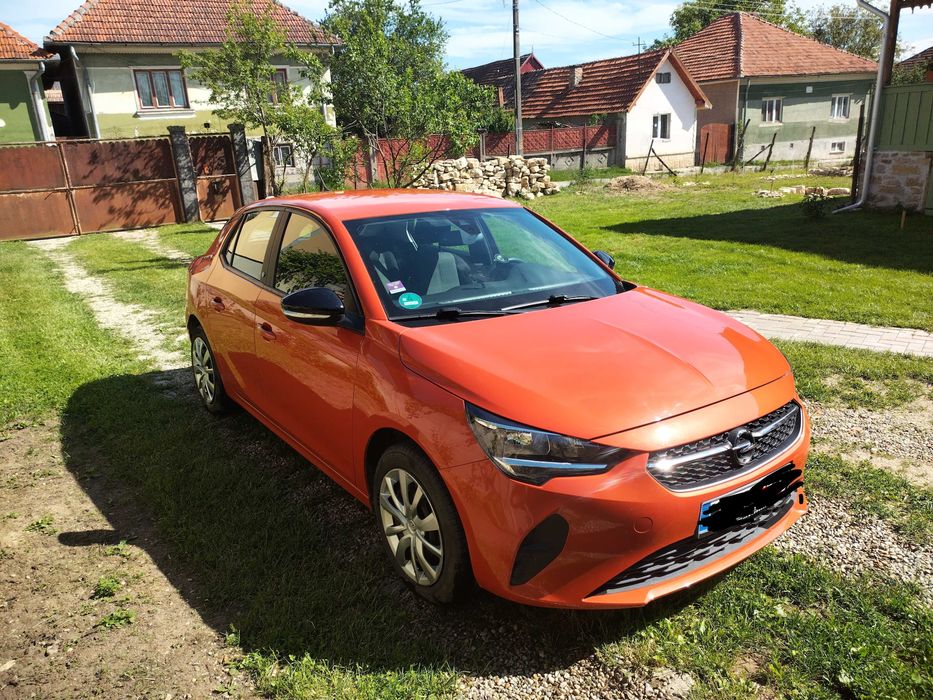 Opel Corsa Electric. RAR efectuat