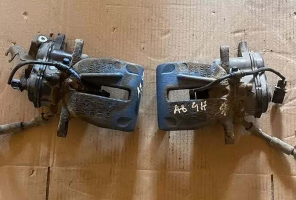 Etrier electric stanga/dreapta spate Audi A8 4H an 2010-2018