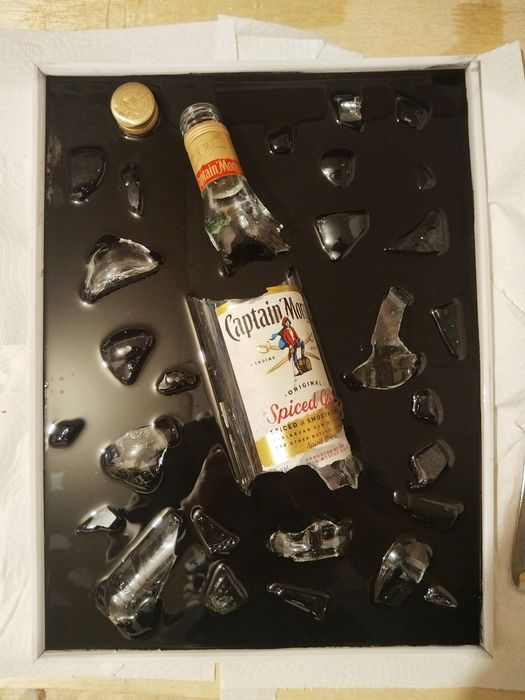 Tablou rășină epoxy