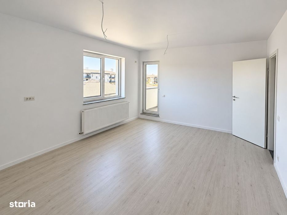 Apartament 2 camere | 84,4 mp | Terasa 28,1 mp | Finisat la cheie | Do