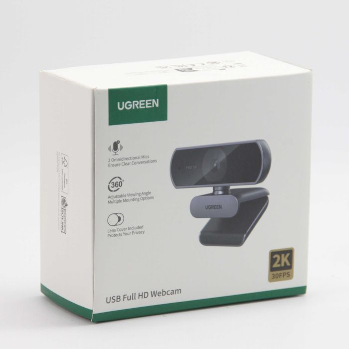 Camera PC - Ugreen 2K/30Fps - OBIECT SIGILAT - Amanet FRESH Galati