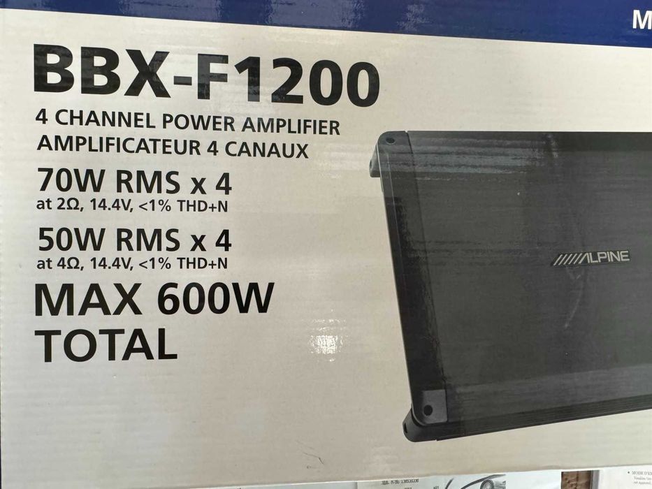 Усилвател Alpine BBX-F1200