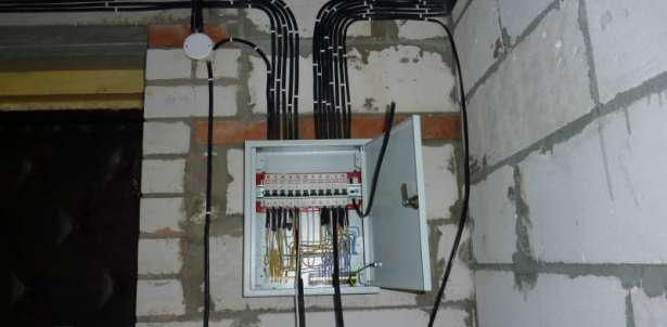 Услуги электрика!!!