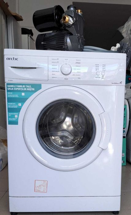 Mașina de spălat cu alimentare din orice recipient de min. 120L