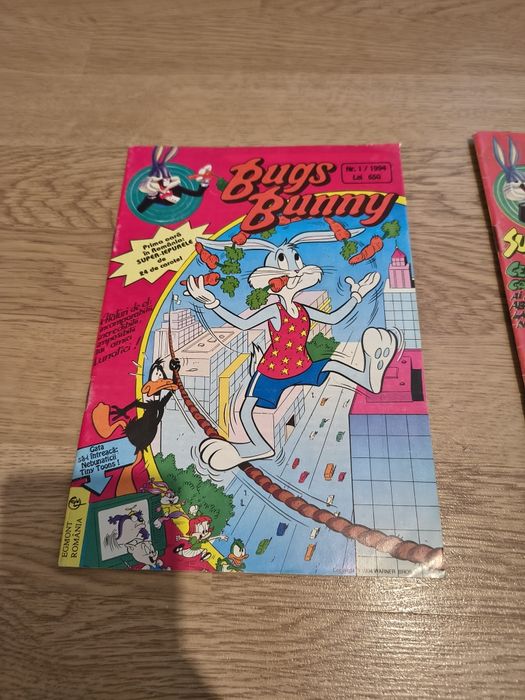 Reviste benzi desenate Bugs Bunny editura egmont