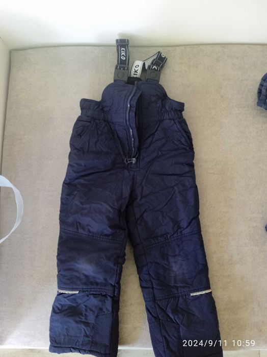 Зимний комплект на мальчика