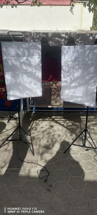 Sistem lumini foto
