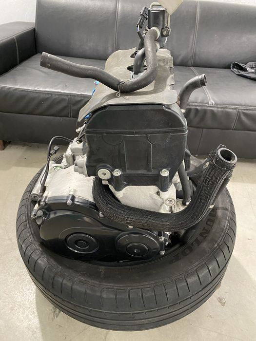Suzuki GSXR-750 на части