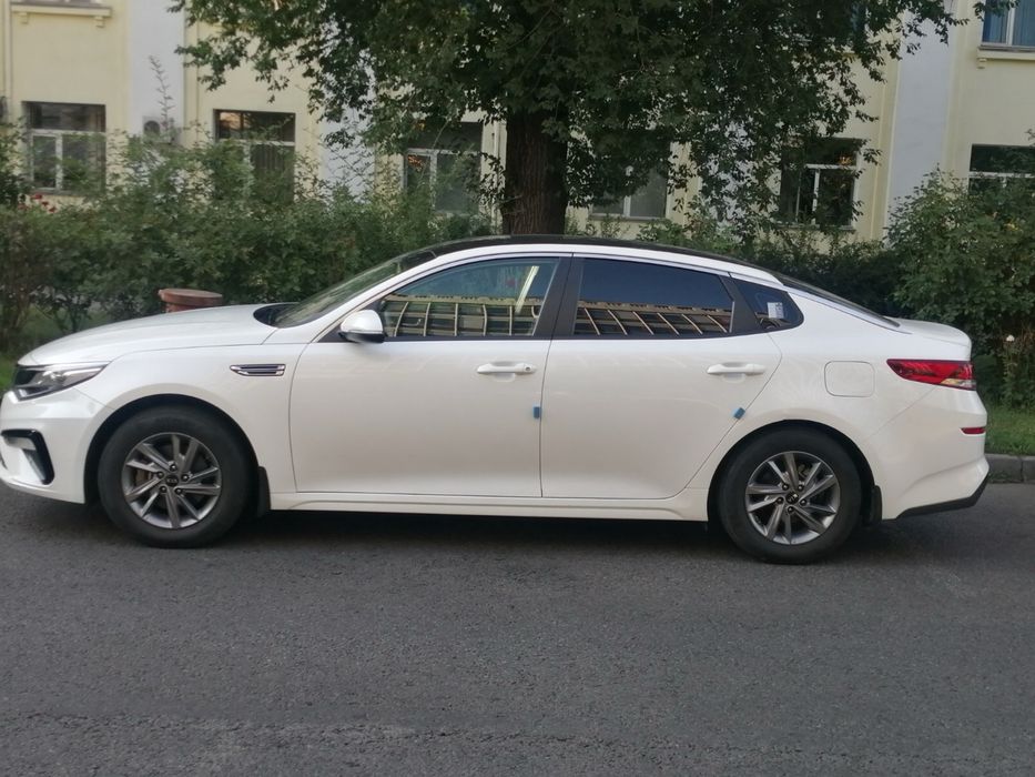 Сдам в аренду KIA K5 2020 г.в.