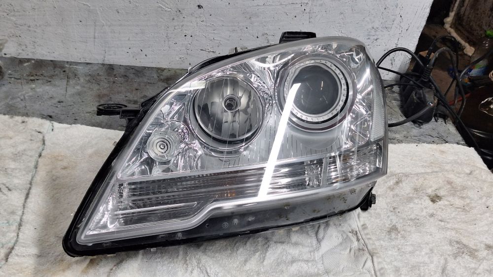 Ляв Xenon фар за МЛ w164 фейс. ML w164facelift