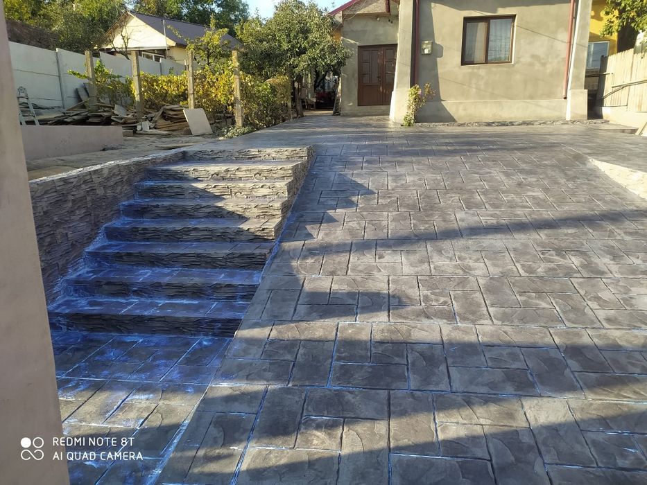 Beton  amprentat