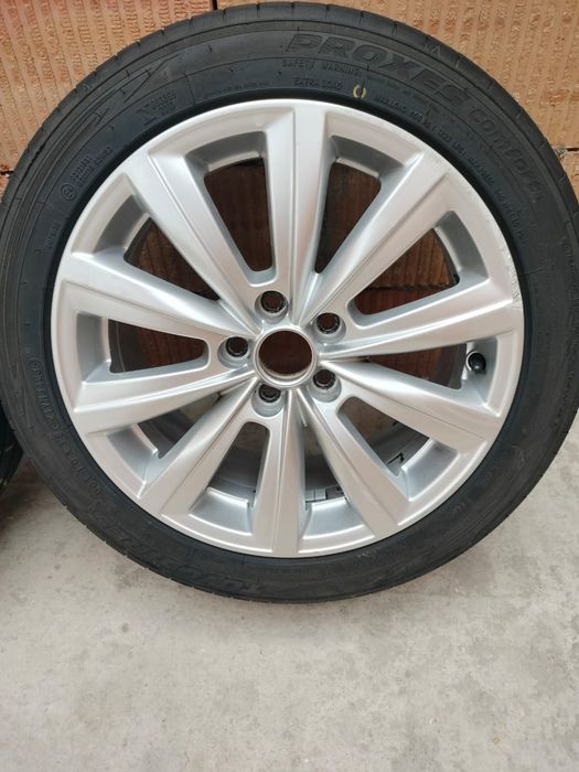 Roți Vara R 16 VW Polo 6 R anvelope marca  Proxes  Confort  215/45/16