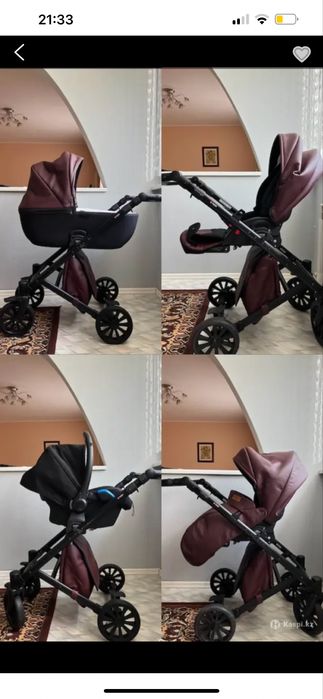 Та самая Коляска Anex cross 3 в 1