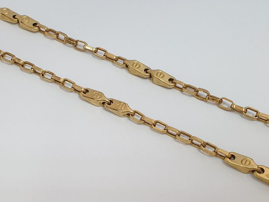 Lanț bărbătesc din aur de 14K – aprox. 54 cm – 11,99 g