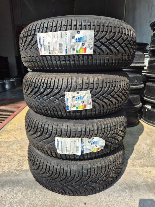 4 Anvelope M+S IARNA - 185/60/15 - BFGoodrich - NOU - DOT 2021 !