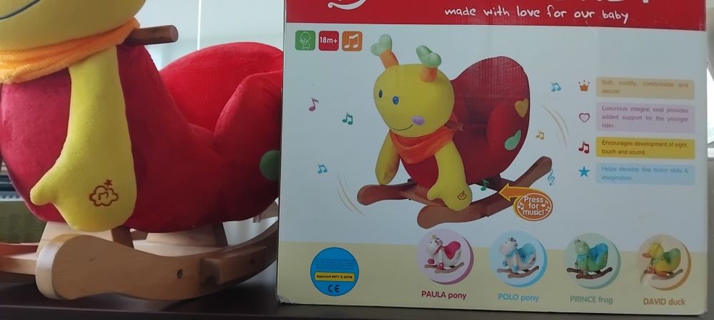 Rocker baby rock my baby люлеещ се стол люлка