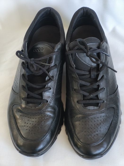 ECCO, мъжки обувки естествена кожа, номер 46