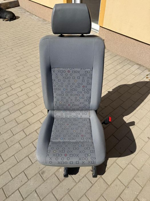 Bancheta scaun vw t5 t6 fata 2 locuri 1 loc rândul 2