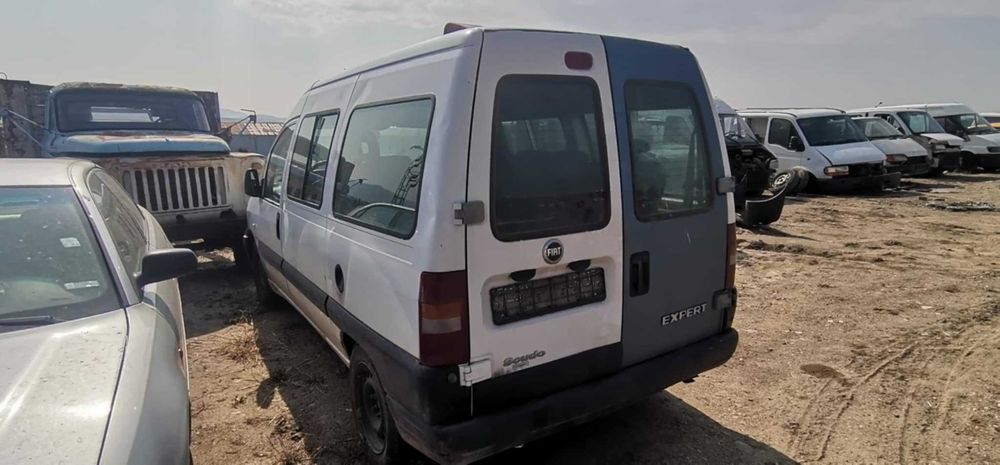 Фият Скудо 2.0 Дизел / Fiat Scudo 2.0 dizel